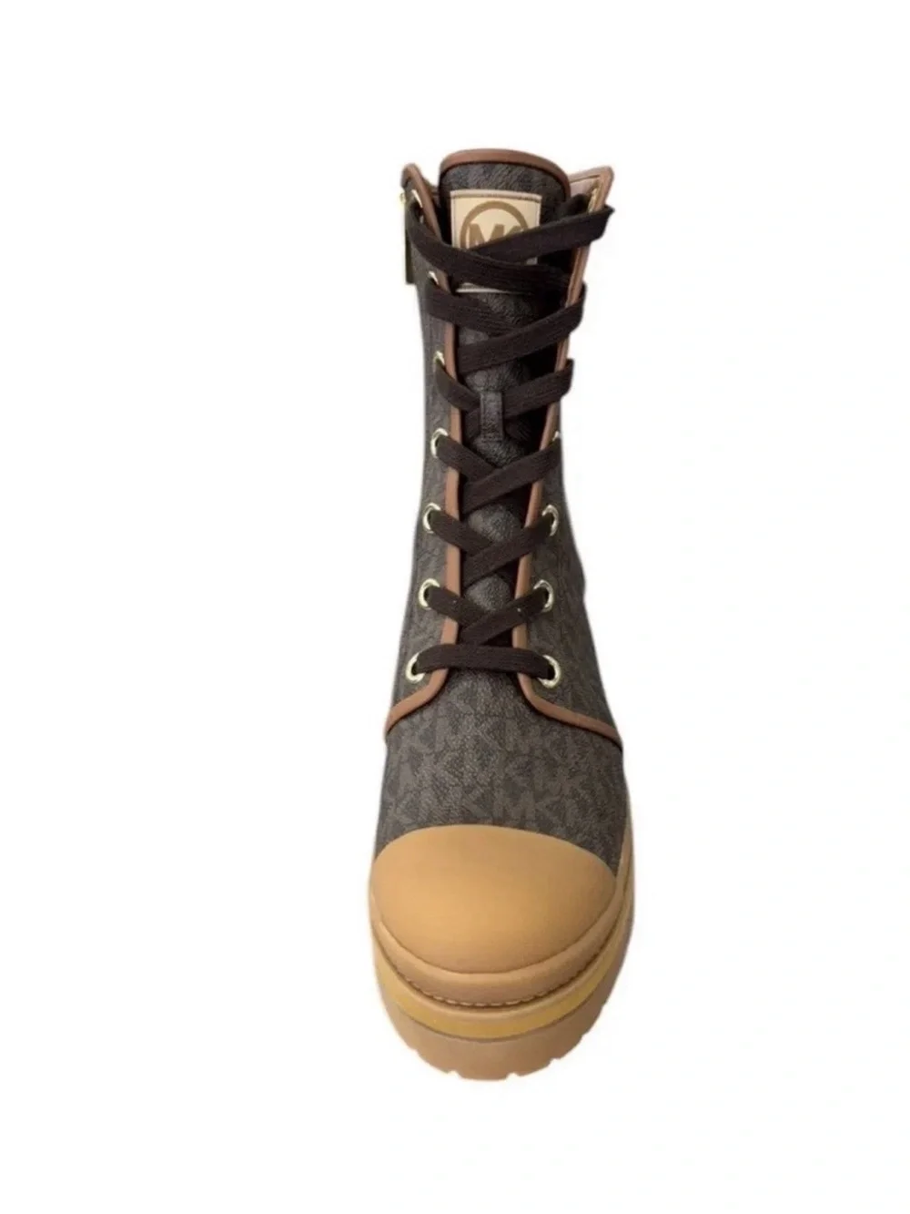 Michael Kors Signature Ankle Boots size 8.5 New In Box.